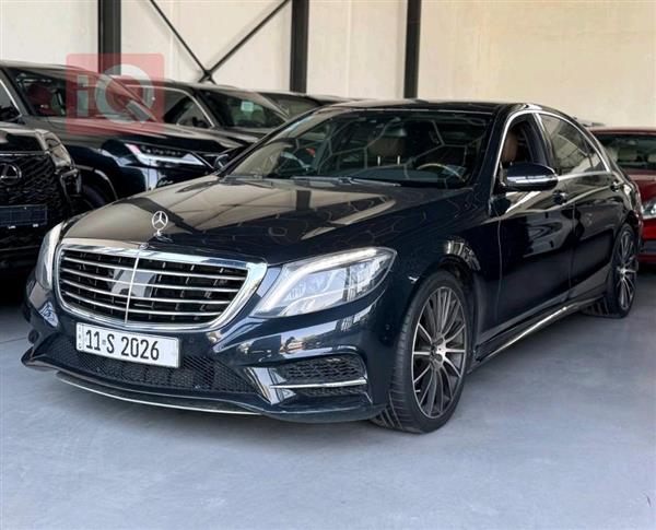 مرسيدس بنز S-Class 2014 للبيع في العراق -  بغداد